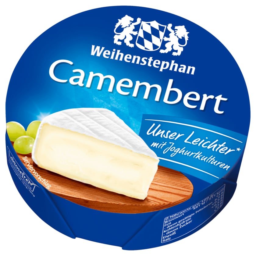 Weihenstephan Camembert leicht 80g
